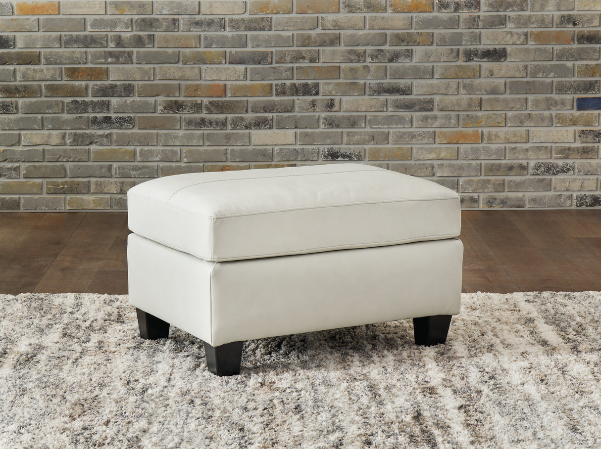 Furniture City - MS - Ashley Furniture - Genoa Living Room - Ottoman / Coconut - 4770414
