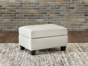 Furniture City - MS - Ashley Furniture - Genoa Living Room - Ottoman / Coconut - 4770414
