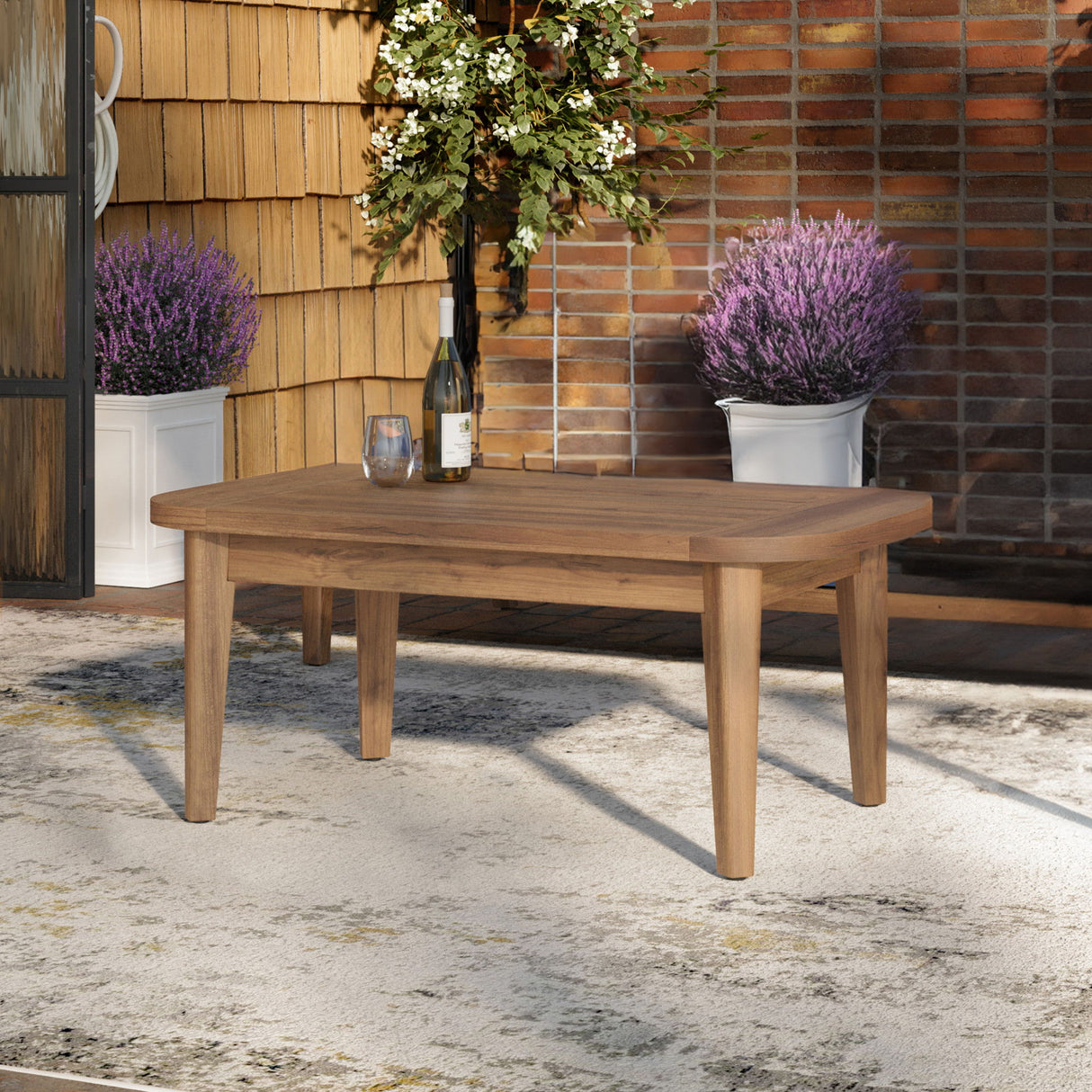 Bali - Coffee Table - Brown