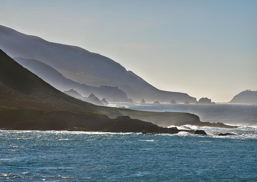 On The Coast - Blue
