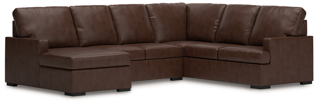 Furniture City - MS - Ashley Furniture - McDowlan Sectional - RAF 3-Piece Sectional with Chaise / Coffee - PC48504S2