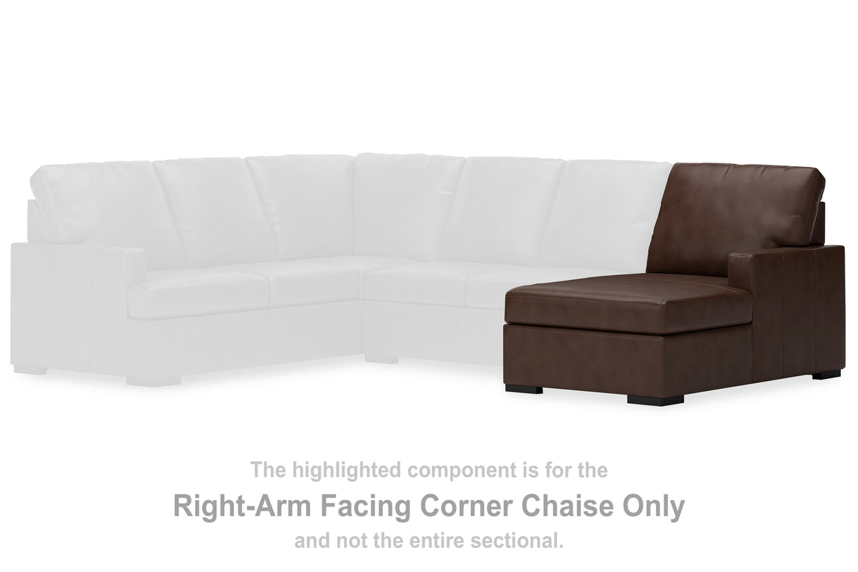 Furniture City - MS - Ashley Furniture - McDowlan Sectional - RAF Corner Chaise / Coffee - PC4850417