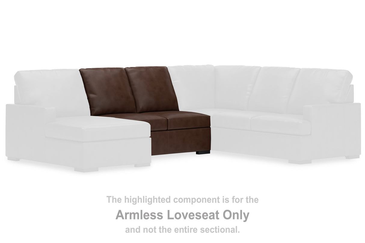 Furniture City - MS - Ashley Furniture - McDowlan Sectional - Armless Loveseat / Coffee - PC4850434
