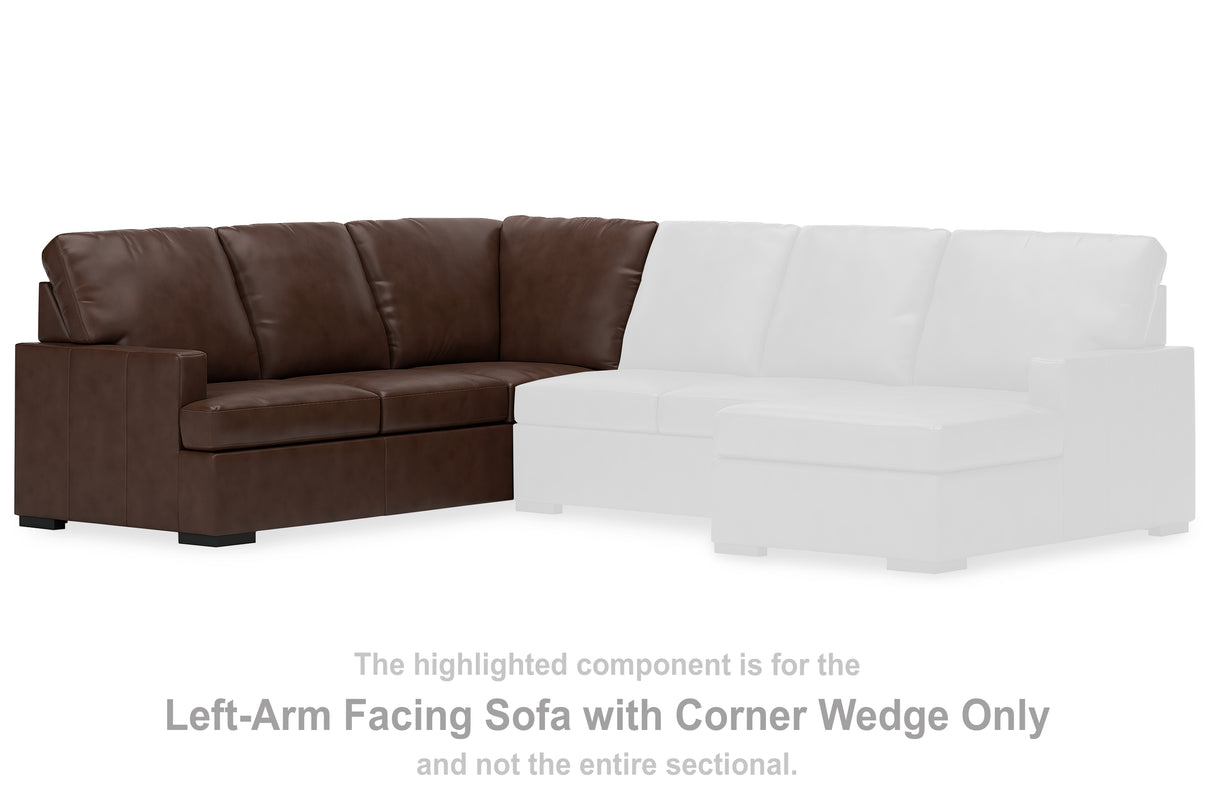 Furniture City - MS - Ashley Furniture - McDowlan Sectional - LAF Sofa w/Corner Wedge / Coffee - PC4850448