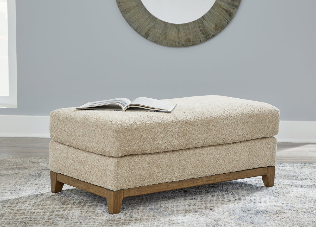 Furniture City - MS - Ashley Furniture - Parklynn Living Room - Ottoman / Desert - 4890214