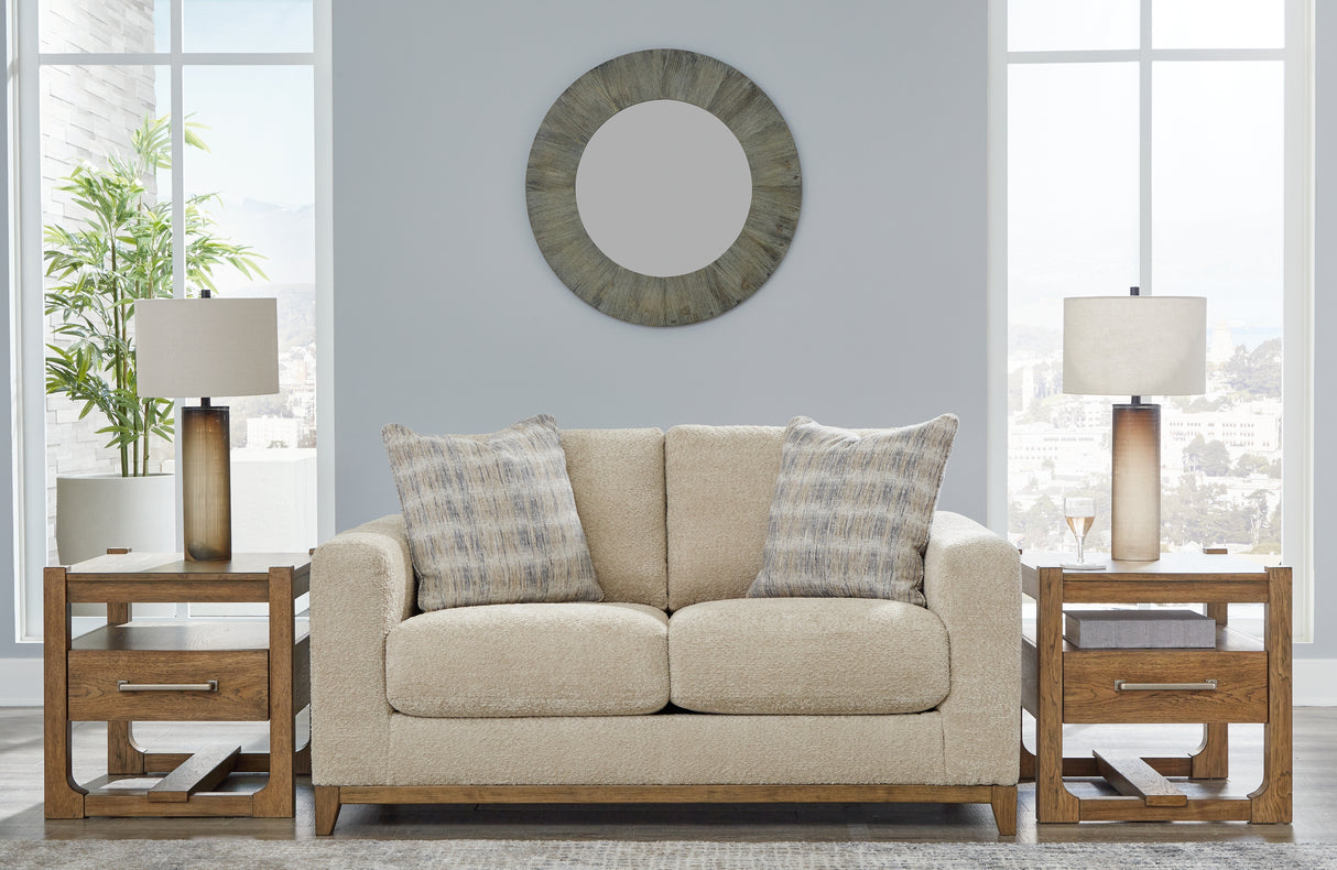 Furniture City - MS - Ashley Furniture - Parklynn Living Room - Loveseat / Desert - 4890235