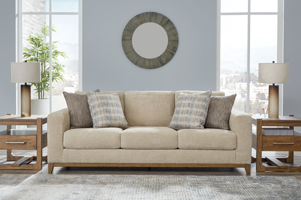 Furniture City - MS - Ashley Furniture - Parklynn Living Room - Ottoman / Desert - 4890214