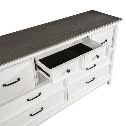 Chesterton - Dresser - White / Brown
