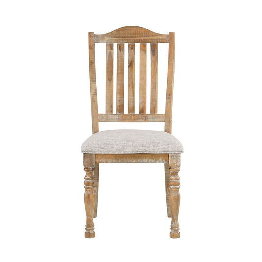 Weatherford - 5 Piece Set (Table & 4 Side Chairs) - Natural / Gray
