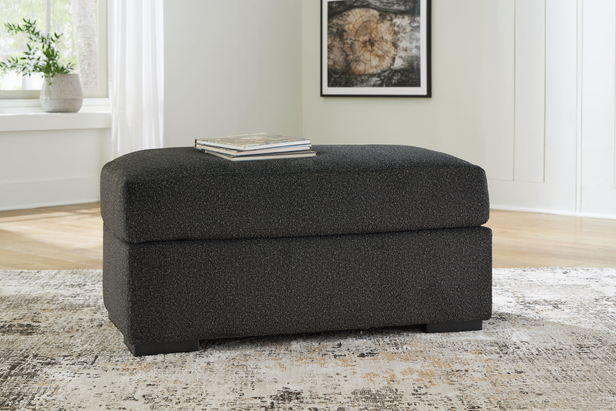 Furniture City - MS - Ashley Furniture - Wryenlynn Living Room - Ottoman / Onyx - 4940514