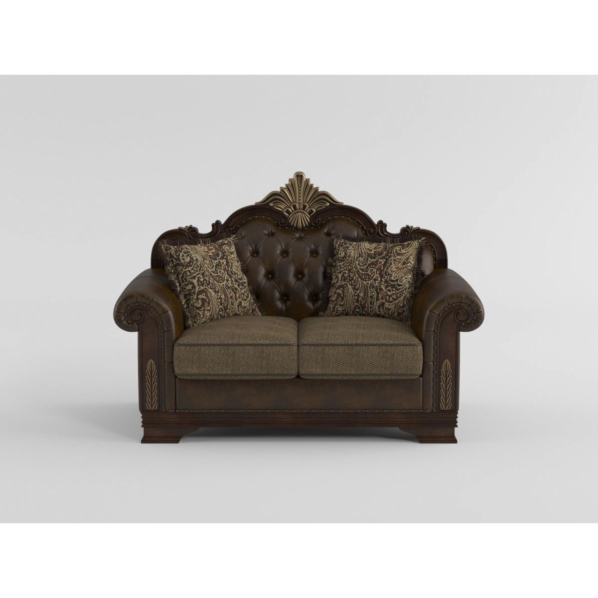 Croydon - Loveseat - Brown
