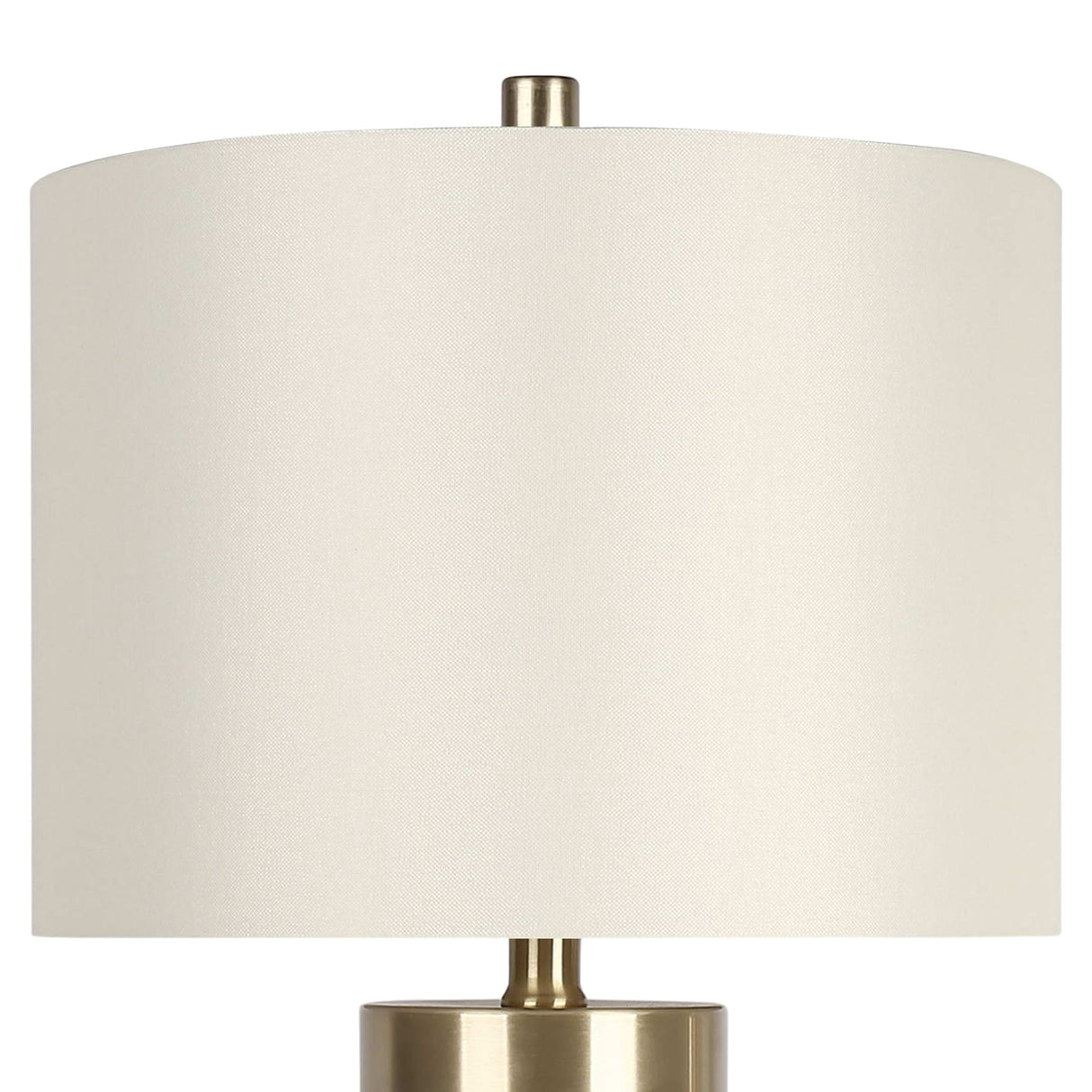 "Luminous Shell" Shell And Metal Table Lamp (Set of 2) - Natural Shell / Soft Gold / Beige