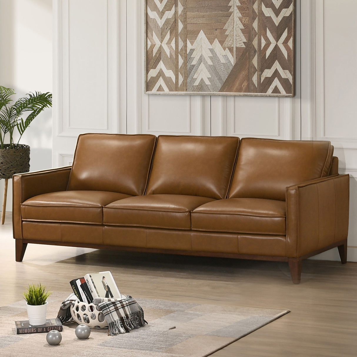 Caspar - Sofa - Caramel