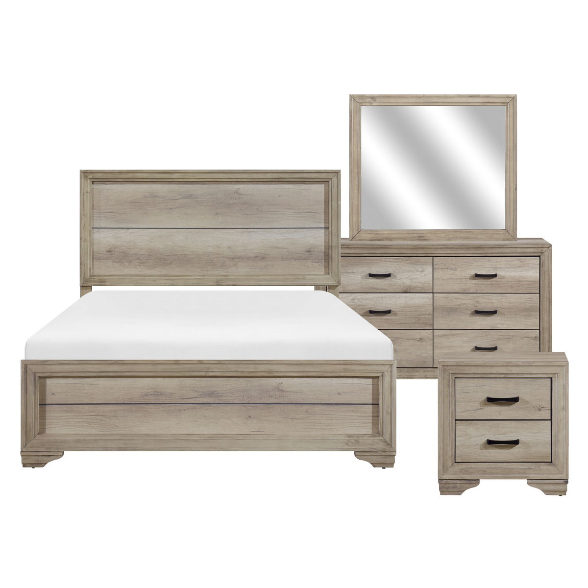 Lonan - Bedroom Set