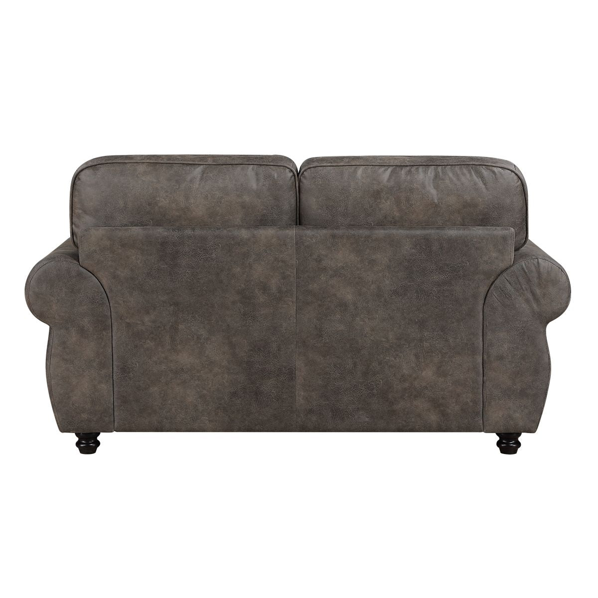 Pinnacle - Loveseat - Dark Brown