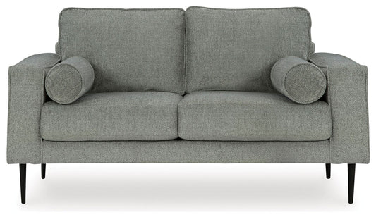 Hazela - 2 Pc. - Sofa Chaise, Loveseat - Charcoal