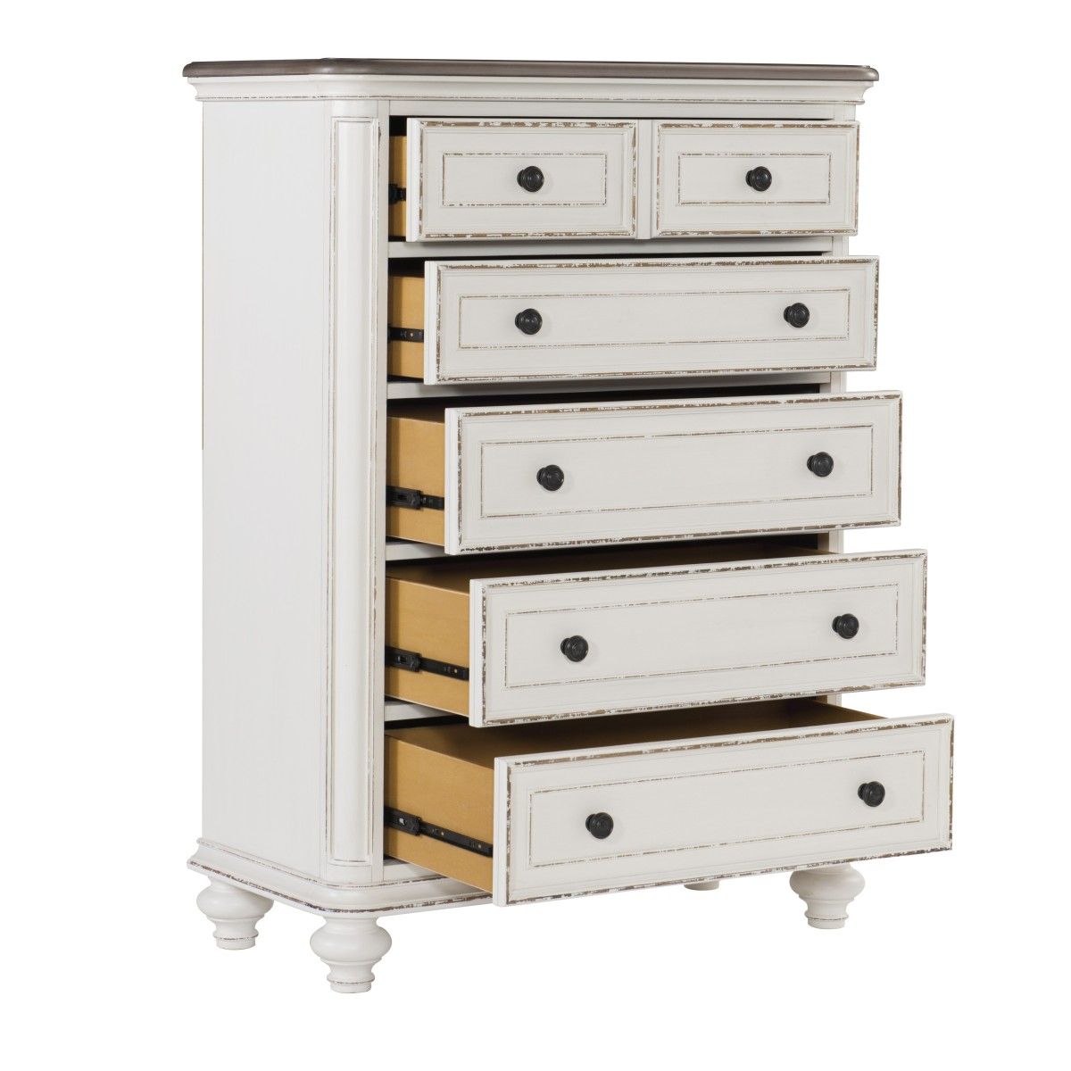 Baylesford - Chest - White