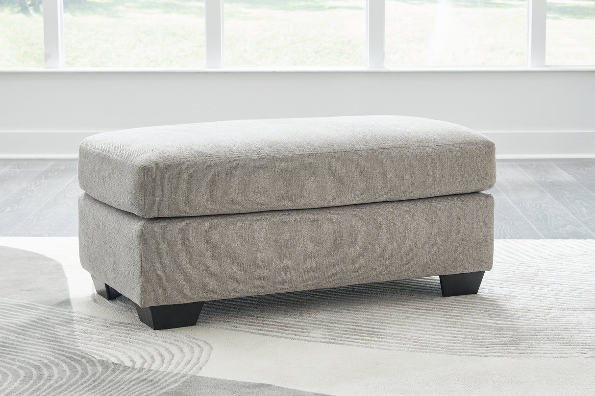 Furniture City - MS - Ashley Furniture - Avenal Park Living Room - Ottoman / Flannel - 5080514