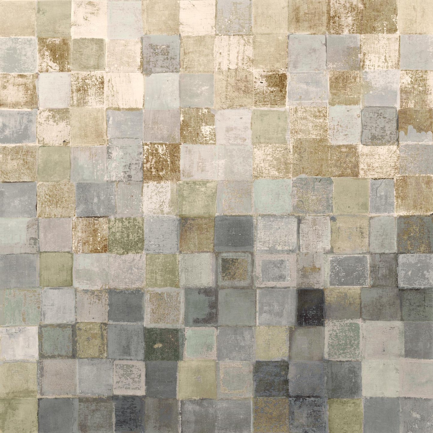 Footpath Abstract By Lorenzo Collective (Framed) - Beige