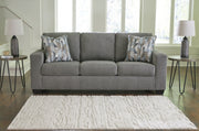 Furniture City - MS - Ashley Furniture - Deltona Living Room - Sofa / Graphite - 5120538