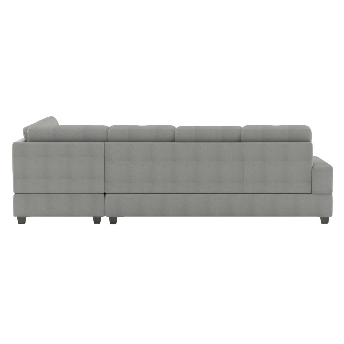 Maston - 3 Piece Reversible Sectional With Drop-Down Cup Holders And Storage Ottoman