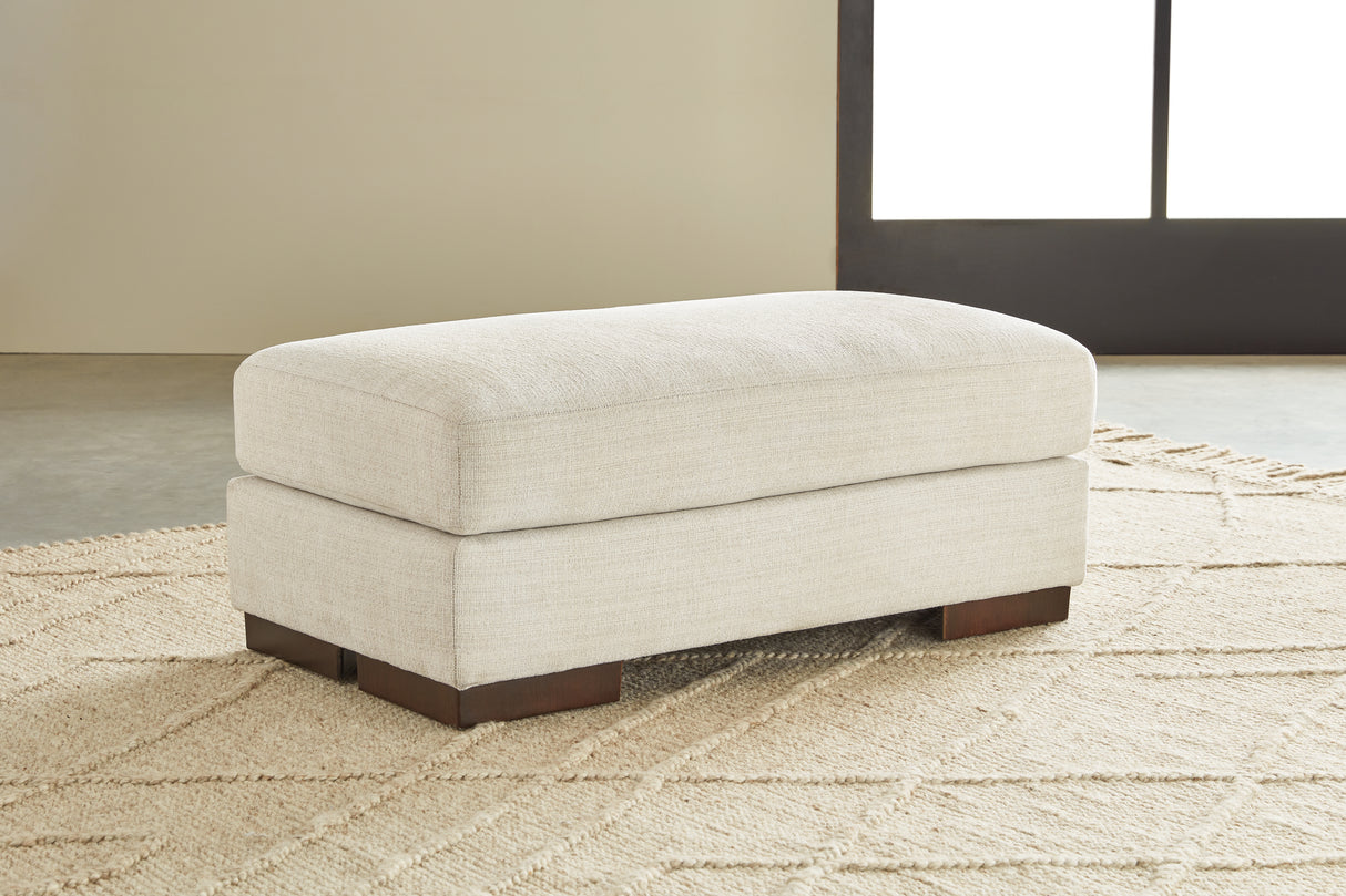 Furniture City - MS - Ashley Furniture - Maggie Living Room - Ottoman / Birch - 5200314