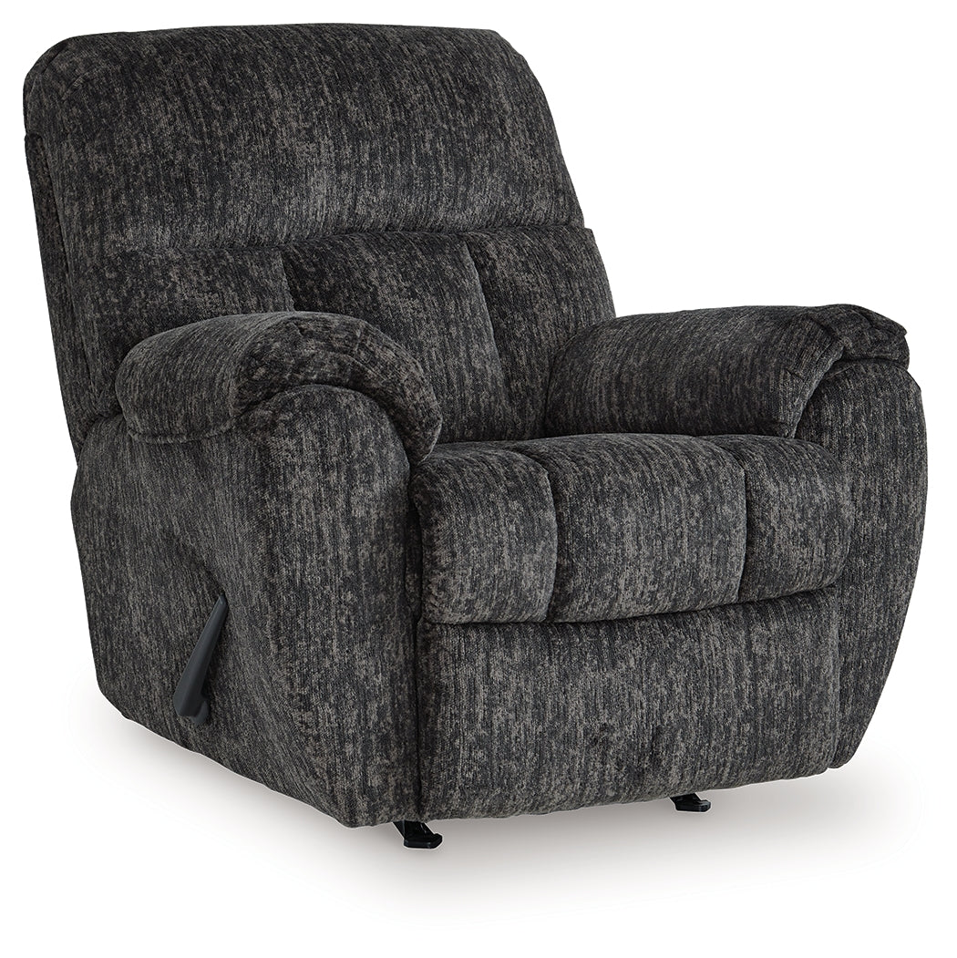 Furniture City - MS - Ashley Furniture - Stayfish Living Room - Rocker Recliner / Gunmetal - PC5260625