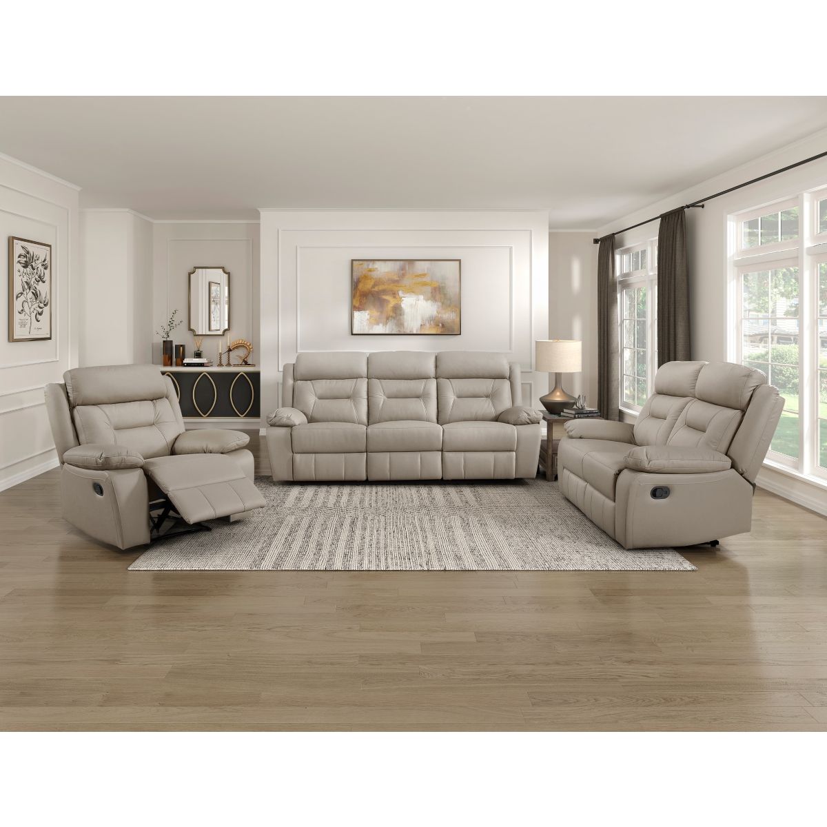 Laconia - Double Reclining Sofa