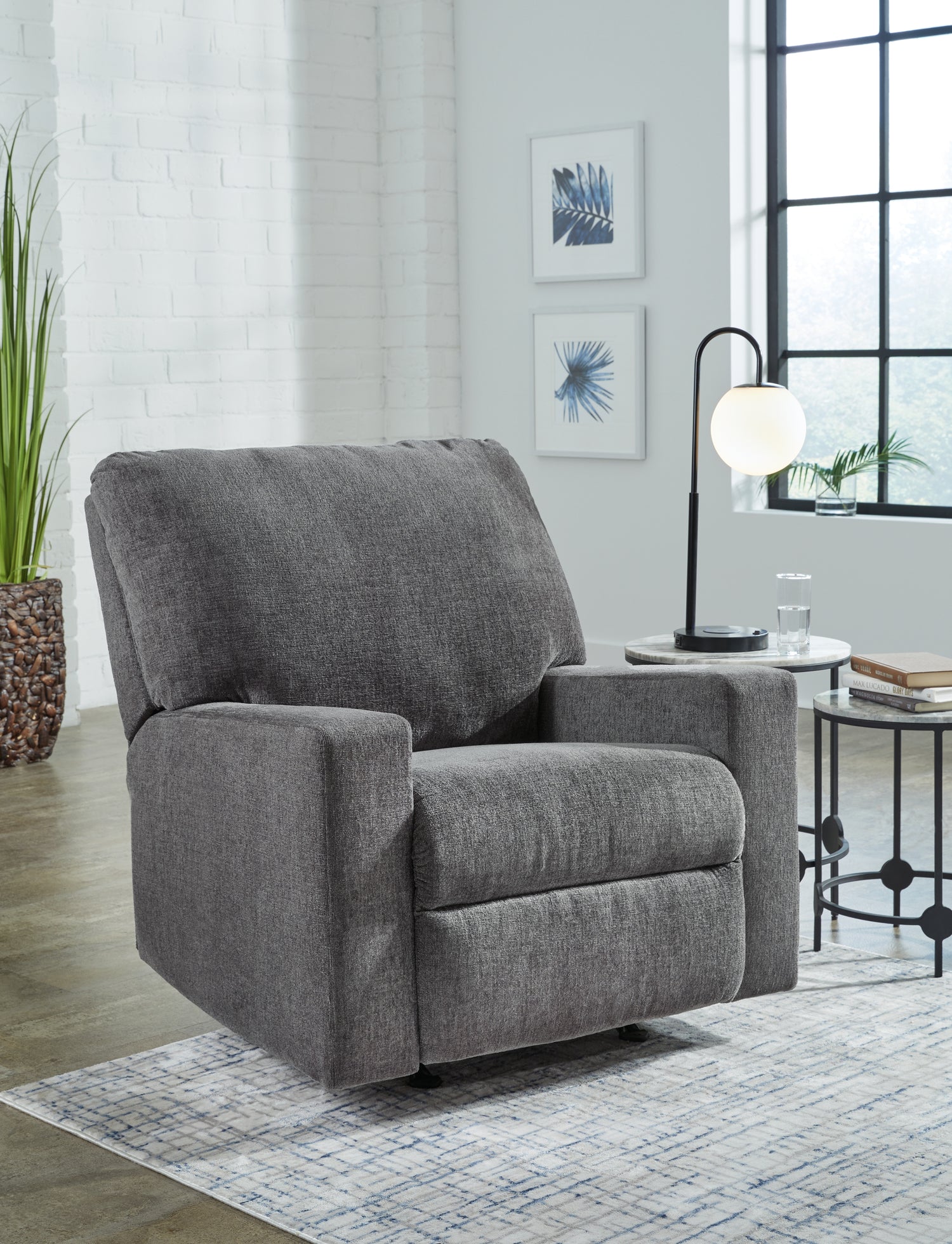 Furniture City - MS - Ashley Furniture - Rannis Living Room - Full Sofa Sleeper / Pewter - 5360236