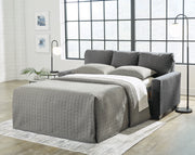 Furniture City - MS - Ashley Furniture - Rannis Living Room - Full Sofa Sleeper / Pewter - 5360236