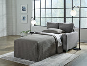 Furniture City - MS - Ashley Furniture - Rannis Living Room - Twin Sofa Sleeper / Pewter - 5360237