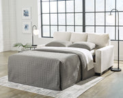 Furniture City - MS - Ashley Furniture - Rannis Living Room - Full Sofa Sleeper / Snow - 5360336