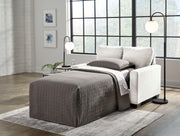 Furniture City - MS - Ashley Furniture - Rannis Living Room - Twin Sofa Sleeper / Snow - 5360337