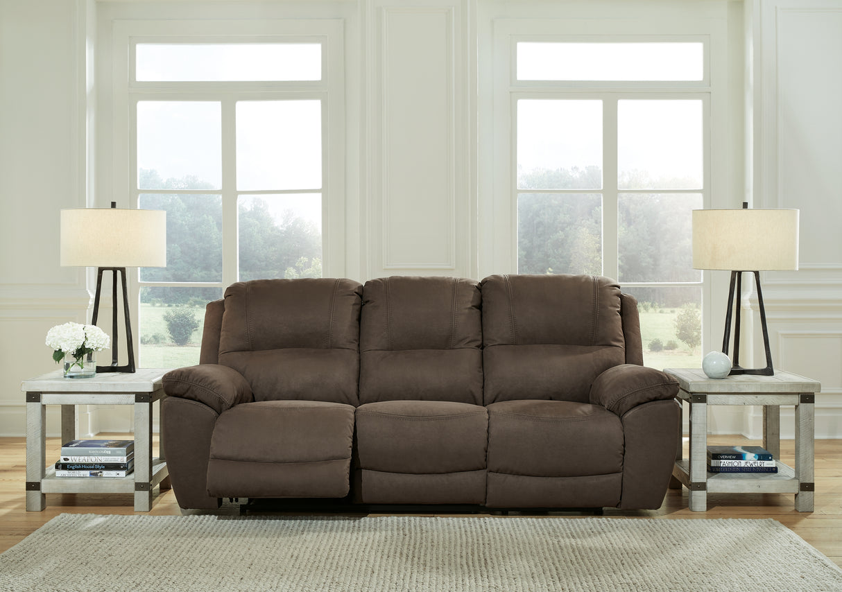 Furniture City - MS - Ashley Furniture - Next-Gen Gaucho Living Room - Reclining Sofa / Espresso - 5420488