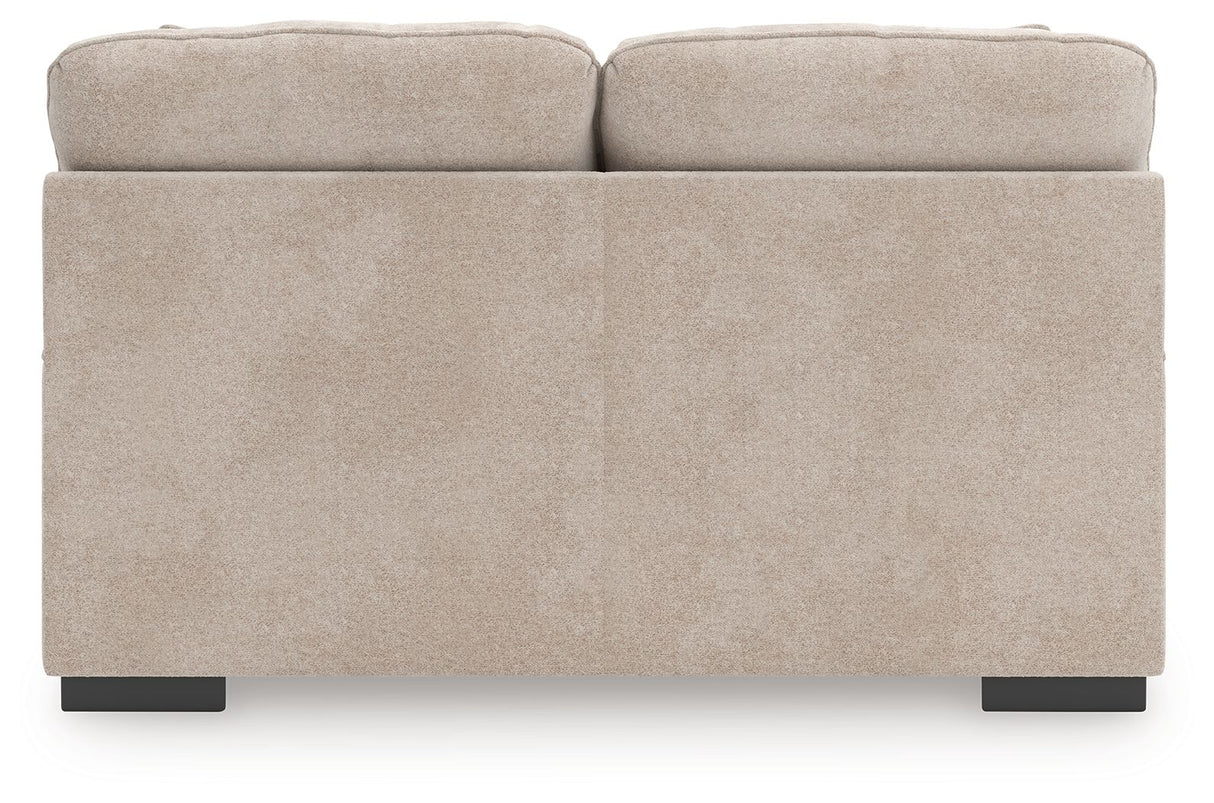High Profile - Loveseat - Taupe