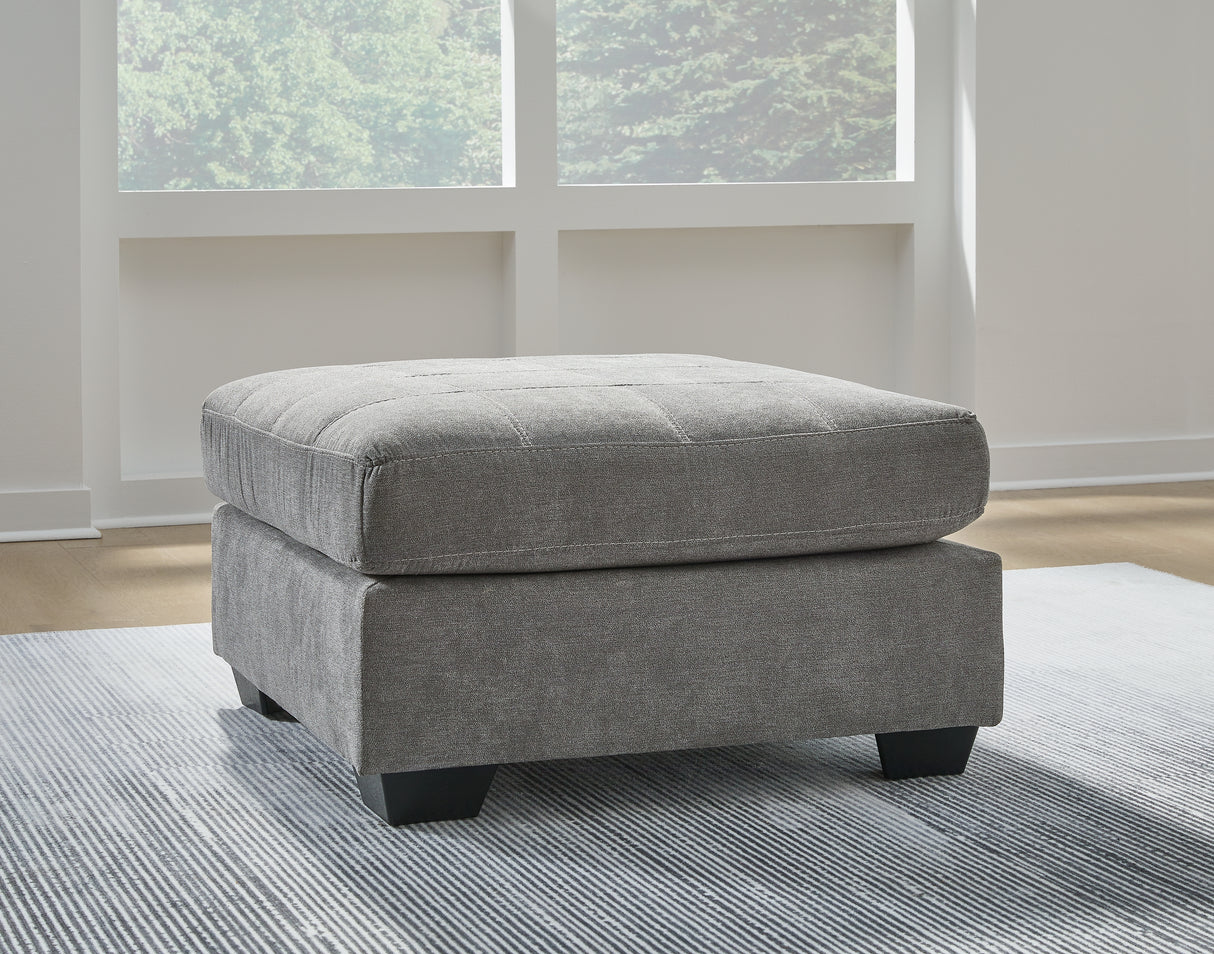 Furniture City - MS - Ashley Furniture - Marleton Living Room - Oversized Accent Ottoman / Gray - 5530508