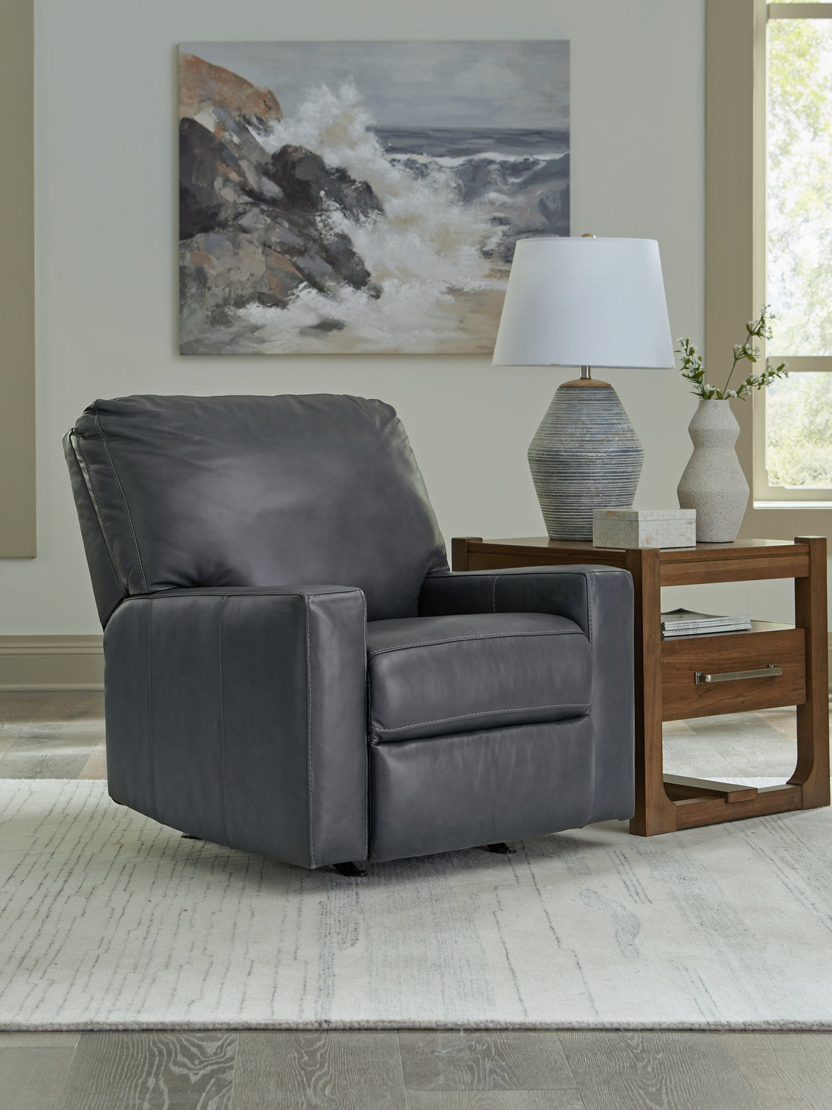 Furniture City - MS - Ashley Furniture - Bolsena Living Room - Rocker Recliner / Admiral - 5560425