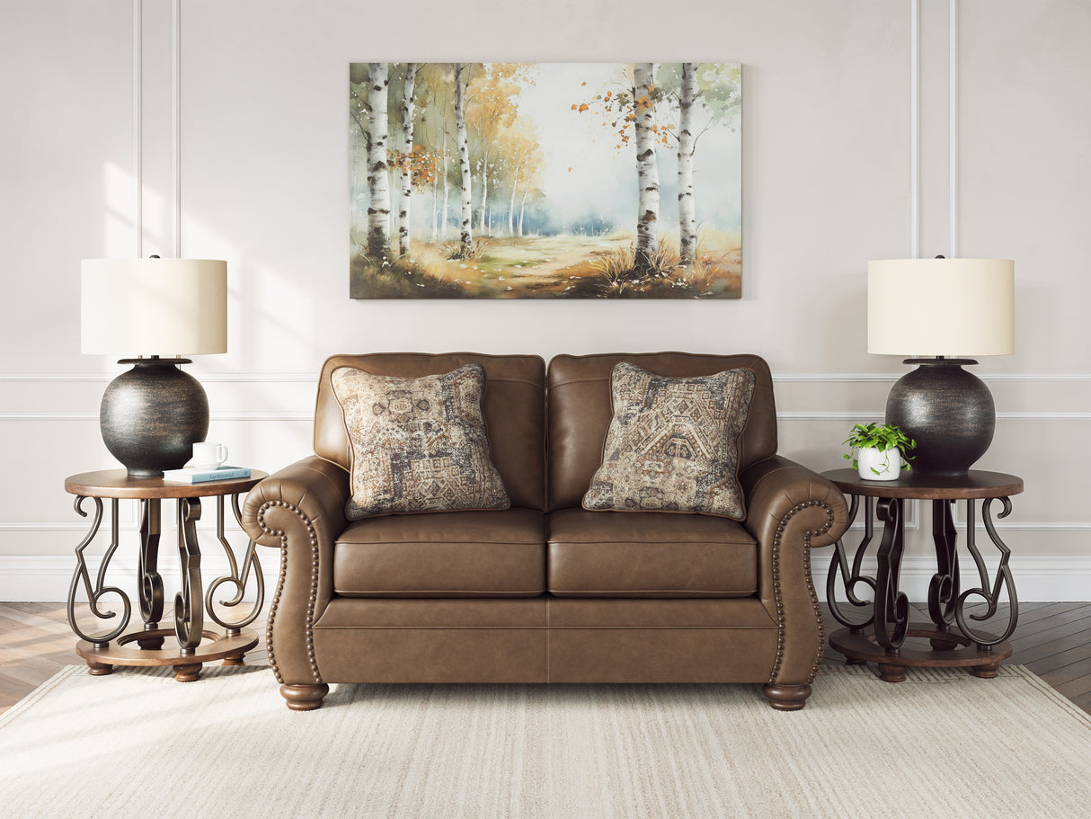Furniture City - MS - Ashley Furniture - Chasemore Living Room - Loveseat / Earth - PC5590235
