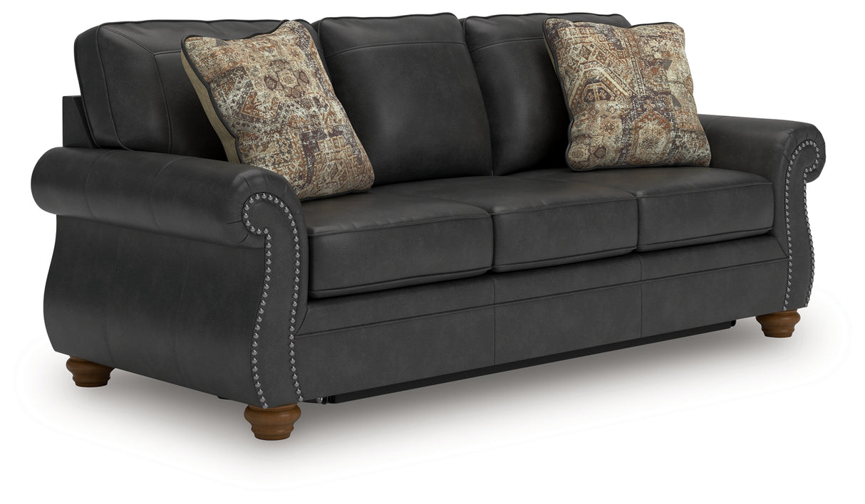Furniture City - MS - Ashley Furniture - Chasemore Living Room - Queen Sofa Sleeper / Granite - PC5590339