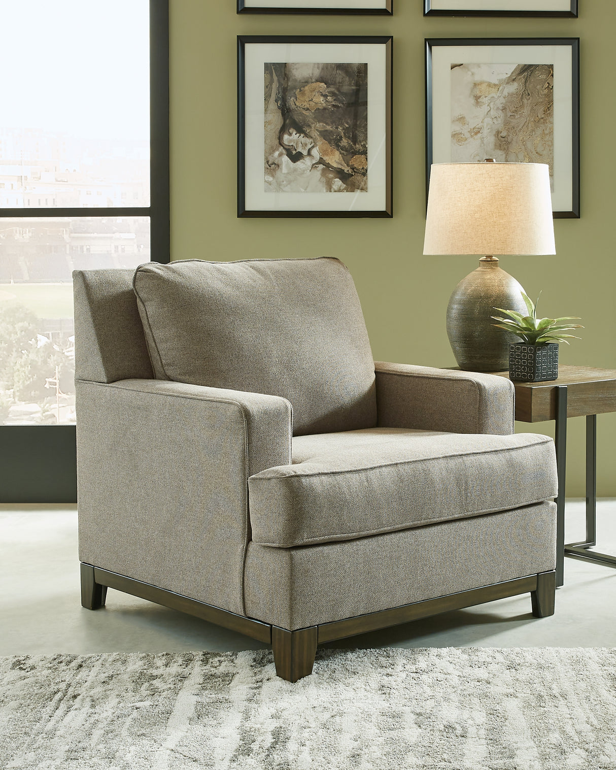Furniture City - MS - Ashley Furniture - Kaywood Living Room - Chair / Granite - 5630320