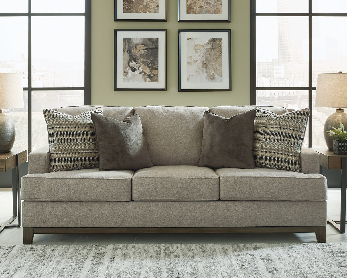 Furniture City - MS - Ashley Furniture - Kaywood Living Room - Sofa / Granite - 5630338
