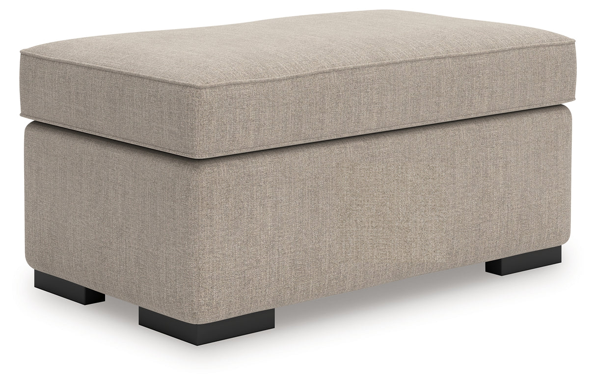 Furniture City - MS - Ashley Furniture - Sararose Living Room - Ottoman / Heather - 5710214