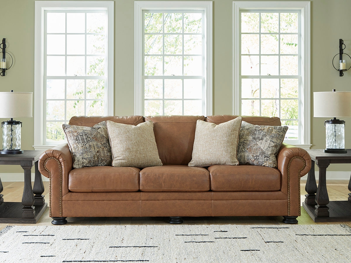 Furniture City - MS - Ashley Furniture - Carianna Living Room - Sofa / Caramel - 5760438