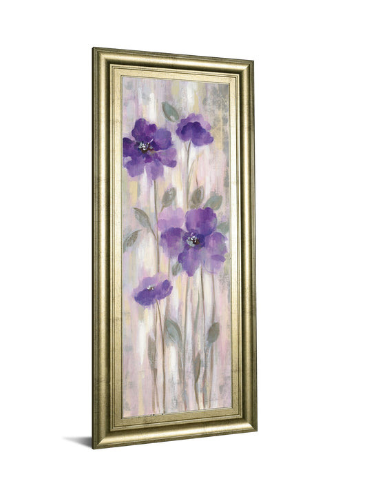 Spring Floral I By Silvia Vassileva - Purple