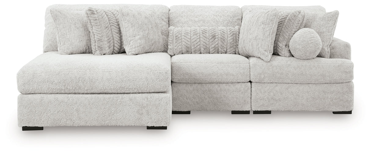 Cuddle Plush Sectional