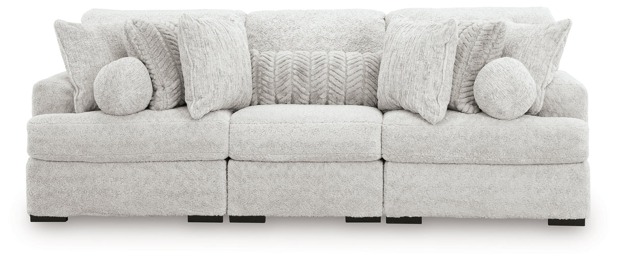 Cuddle Plush Sectional