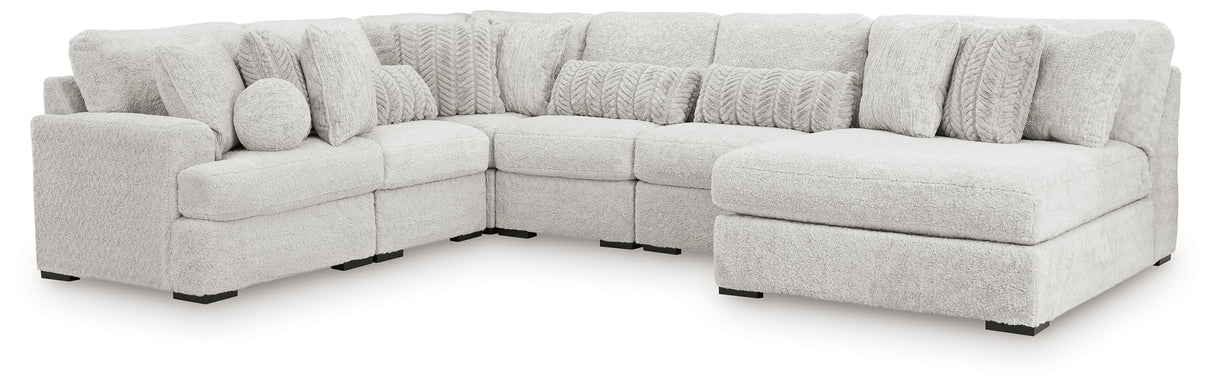 Cuddle Plush Sectional