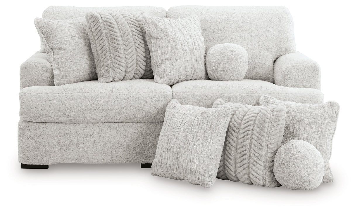 Cuddle Plush Sectional
