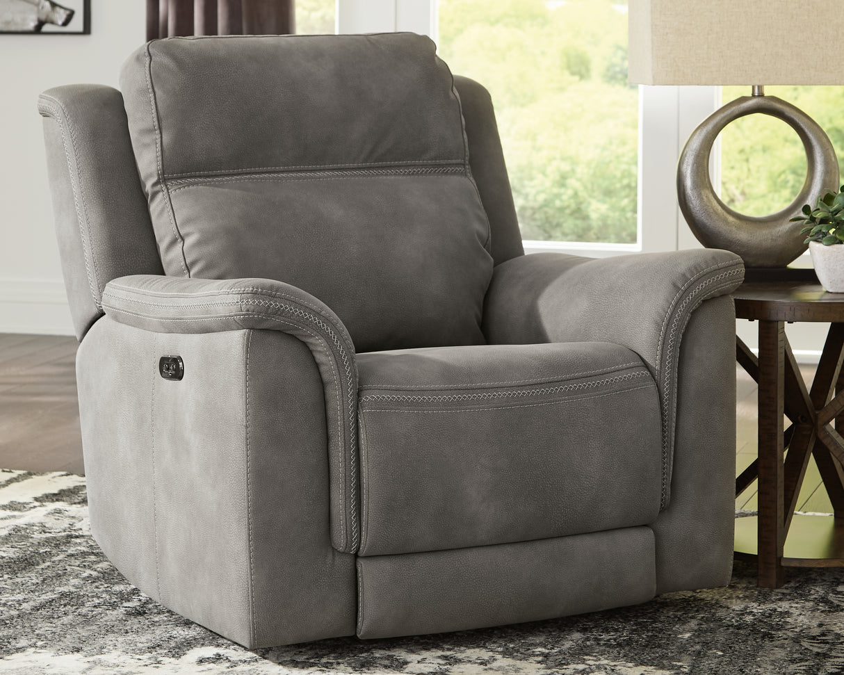 Furniture City - MS - Ashley Furniture - Next-Gen Durapella Living Room - Power Lift Recliner / Sand - 4070912