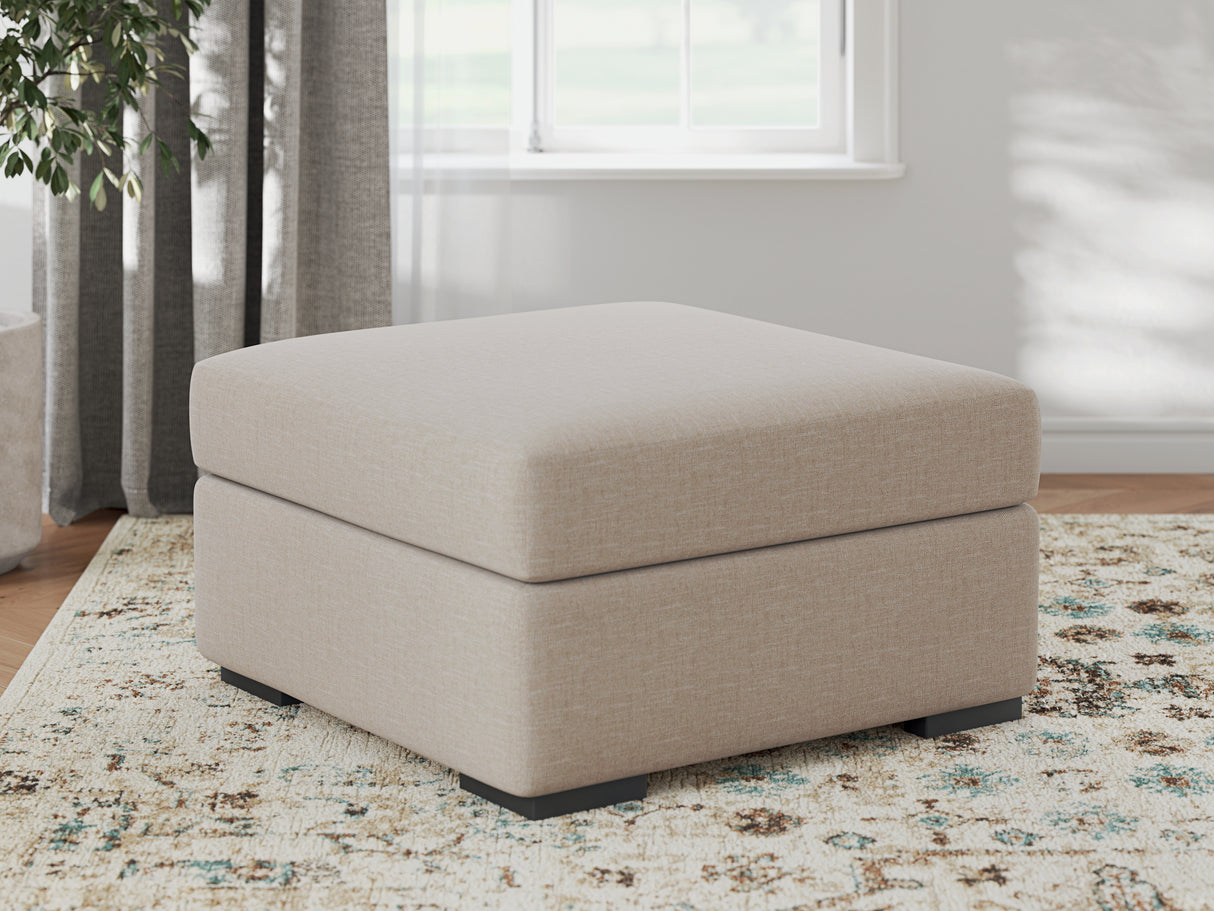 Furniture City - MS - Ashley Furniture - LadyMae Living Room - Oversized Accent Ottoman / Twill - 5940408